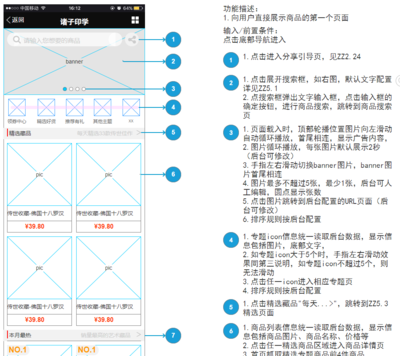 文化类B2C公众号商城原型